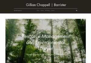 Gillian Chappell Barrister - Resource Management Environmental lawyer with over 20 years experience across NZ offering strategic cost-effective advice