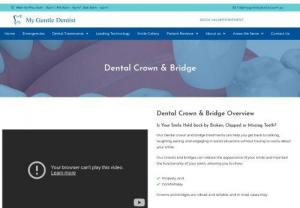 Dental Crown Cost Brisbane - Book an appointment with My Gentle Dentist to check if you are eligible for crowns or bridges and be prepared to regain your confidence and show off your new smile. Call 0735061234 Now!
Dental Crown, Dental crown cost, Dental crown cost Brisbane, Tooth crowns, Crown for teeth, Crown for teeth cost, Dental Crown, Dental Crown procedure, Dental crown treatment cost, Best Dental crown treatment, Dental crown dentist near me, Dental crown treatment