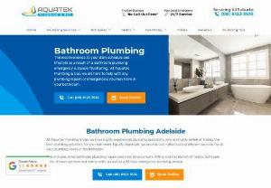 Shower Repairs Adelaide - We specialise in bathroom plumbing from toilets, taps, burst pipes, drains, and shower repairs. We service all across Adelaide. Book online and get 10% off. Contact us today.