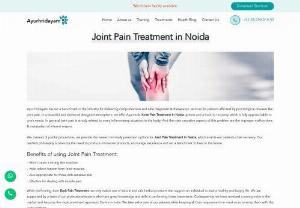 Get The Best Back Pain Treatment. - Ayur Haridayam is the best Knee Pain treatment centre in Noida. If you are suffering from the critical knee pain, then it is recommended to choose the best and reputed Knee pain Ayurvedic clinic and Treatment centre in Noida.