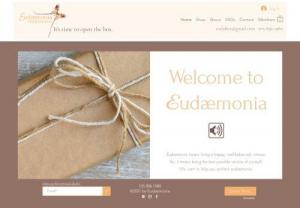 Eudaemonia - Eudaemonia Wellness Boxes are redefining self-care by bringing you unique products that inspire introspection and start authentic conversations.