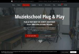 Muziekschool Plug & Play - Plug & Play, the best music school in the Sittard-Geleen area! Affordable guitar lessons, singing lessons and bass lessons for young, old, beginners and advanced, For electric and acoustic guitar. Certified teachers. Book a FREE trial lesson and discover our approach.