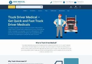 Get your truck driver medical in first visit - A medical certificate is required for any driver whether it is a truck or a bus. But due to medical expiry, drivers unable to complete their work until they renew it. While truck driver medical renewal is an easy process, however, some medical clinics waste applicant's time, due to which driver suffer financially. If you are also troubled by the same problem then contact Dixie Medical Clinic. We are a renowned medical provider in Toronto that provides that truck driver medical in one visit.