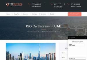 Best ISO Certification consultants in UAE | TopCertifier - If your company is just starting the ISO certification process in UAE, the first few steps are very crucial. Estimating the timeline, cost and type of resources required to accomplish ISO certification can be difficult. Hence by availing our services, you can keep the entire process simpler, faster and affordable. TopCertifier is a professional certification and consulting firm offering ISO Certification and Consulting services in all major cities in UAE.