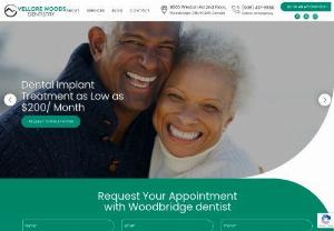 Vellore Woods Dentistry - At Vellore Woods Dentistry in Woodbridge, we offer a wide variety of dental services like Inlays and Onlays, Dental Cleaning, Dental Crowns, Dental Implants, Teeth Whitening, Root Canal and many more. For book an appointment with our dentist near Vaughan
