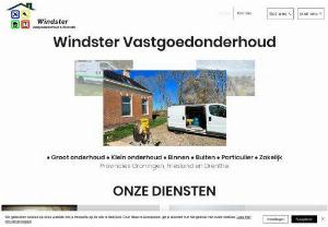 Windster Property Maintenance - Windster Property Maintenance
Specialised in:
* carpentry
* wood rot
* painting and wallpaper work
* sustainability
* repair earthquake damage