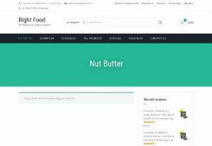 Nut butter - Nut butter is a spreadable foodstuff made by grinding nuts into a paste. The result has a high fat content and can be spread like true butter. There are many great choices for nut butters besides peanut butter.