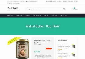 Walnut butter - Walnut butter is perfect replacement for jam or traditional dairy utter and be used on breakfast on toast, oatmeal or fruit such as banana or apple. Walnut butter isn't like almond butter or peanut butter in that almost everyone will enjoy it.