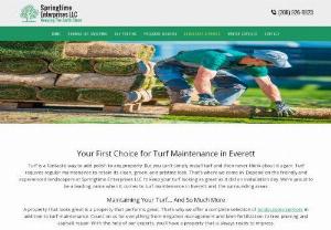 turf maintenance bellevue - When it comes to finding the best HVAC services provider choose Seasons Air Conditioning and Heating. To learn more about the services we offer visit our site.