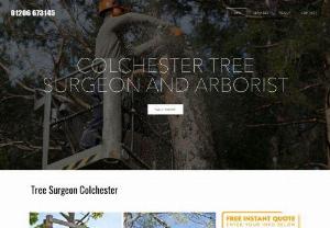 Colchester Tree Surgeon - We are the best tree surgeon in Colchester, Essex. We offer services including manicuring and maintaining leaves, branches, and hedges, while also tackling tough home maintenance services such as efficient tree and stump removals.