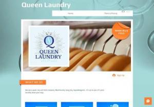 Queen Laundry LLC - We strive to ensure quality wash & fold, on time delivery and reliable service for your laundry needs. A dedicated team is on hand to maintain quality standard and to seek for continuous improvements. We offer a premium personalized service that you can completely customize. We have many brand name product options available, including hypoallergenic detergent. If you have a special request, just let us know. We are happy to cater to your laundry needs.