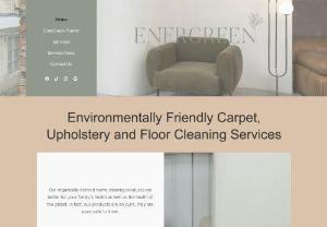 EnerGreen Carpet Cleaning - We specialize in Green cleaning, we use all Certified Green products at an affordable price. We are family owned and operated by my wife and I, we believe in providing the best quality cleaning along with 100% customer satisfaction.