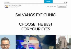 Salvanos Eye Clinic - After many years of working at the most renowned eye hospitals in Norway, Dr. Panagiotis Salvanos has experience with diagnosing and treating the most complex eye conditions. He has performed thousands of successful surgeries in his career and is a renowned speaker at national and international eye conferences.