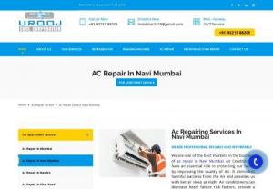 AC Repair Service Navi Mumbai - Getting the best help for Ac repair in Navi Mumbai is not easy. Urooj Cool Point offers a dependable Ac restore provider in Navi Mumbai. Air Conditioners have a vital role in protecting our family by improving the great of Air. Now and then, Ac can create problems like water leakage from the inner, dirty Air coming from Ac, Capacitor faults, the fan in the AC not operating, and many others. Urooj Cool can offer truthful and inexpensive mechanics who're dependable and qualified.