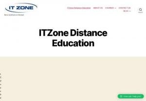 Distance Education in Chandigarh, Mohali - ITZone Distance education is dedicated to help aspirants in achieving their career dreams through righteous education. Distance learning courses allow learners to achieve their higher studies goals at their own comfort. We bring all reputed distance education courses under one roof and offer learners easy access to the best education.