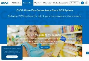 Best POS System for Convenience Stores - OVVI - Easy-to-use POS system for convenience stores that ensures shorter lines, speeds up sales, and simplifies operations. Learn more what OVVI POS can do for you.