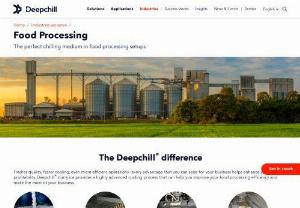 Sunwell | DeepChill - DeepChill offers a wide range of cooling temperatures and ice consistencies to give optimum results 
with a variety of products and in different applications.It can be formulated with different additives 
to provide the best preservation for each specific application.