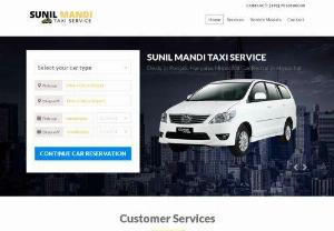 Mandi Taxi Service - Sunil mandi taxi service give you taxi services in Mandi Himachal Pradesh. Car booking from Delhi, Chandigarh, Mandi, Rental Car from Delhi to Shimla, Manali