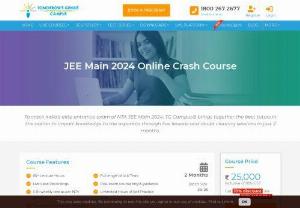 JEE Three Months Online Crash Course - TG campus brought a 3 months JEE crash course to boost your preparation and this crash course covered all the important topics it can boost up the preparation and can help the student to crack the exam. TG campus brings the best tutors to mentor and guides you to crack the exam. For more information, don't hesitate to get in touch today. And now about the latest batch.