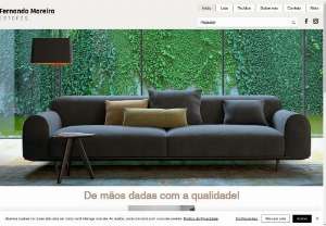 Estofos Fernando Moreira - We are a company from Pa�os de Ferreira that manufactures any type of interior furniture with a greater focus on upholstered furniture, including the use of capiton� technique.