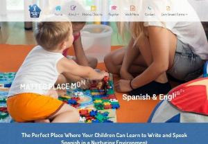 montessori bilingual preschool spanish - Matteo Place is one of the best Spanish language preschools in Montessori, provides nurturing bilingual environment for preschoolers.