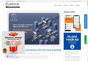 Car Rental App For Your Business - Are you looking for a car rental app for your taxi business? In this blog, we explain car rental app features, working, demo, cost and revenue model.