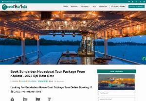 Sundarban Houseboat Tour Package | Best Offer In Winter 2021 | Book Now - Sundarban Houseboat Tour Package From Kolkata with luxury Houseboat, transportation, other facilities. Online booking with best price. For more details about tour plan call :+91 98755-49076 