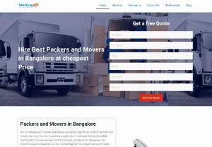 Cheap and Safe Packers and Movers In Bangalore - Best and cheap packers and movers from Shifting24x7 and complete relocation services solution in Bangalore