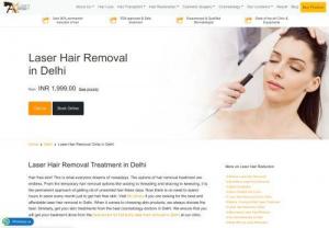 Laser Hair Reduction in Delhi. - Tired of unwanted body hair? Don't want to spend all the time waxing or shaving? Just walk into AK Clinics and leave all your 'hairy' worries to us and our laser hair reduction in Delhi. With the latest machines and equipment,  we can assure you that you will have skin that is smooth and completely hair-free. Walk into our clinics and ask for a consultation - after examining you,  our experts will advise you on the best course of treatment for you. Within a few sessions with our experienced.