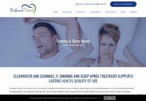 Snoring & Sleep Apnea Clearwater and Seminole FL - Boulevard Dental offer Snoring & Sleep Apnea Therapy in Clearwater and Seminole FL to help patients enjoy quality, restorative sleep (727) 758-2898