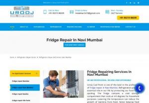 Refrigerator Repair and Service in Navi Mumbai - Looking for the best service for a fridge repair in Navi Mumbai isn't an easy job. A refrigerator, also known as a cooler, is the appliance used to ensure that things stay cool and are typically used by various families. Repairing your home appliances in India is becoming costly. Urooj Cool Corporation provides the most affordable and efficient services for appliance repair and troubleshooting. We have a highly skilled team of proficient employees and provide top-quality fridge repair services