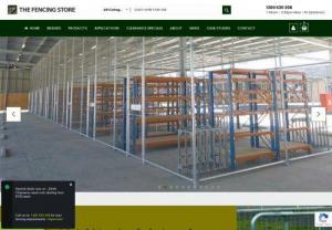 The Fencing Store - Fencing Supplies and Materials online at great prices Skip the middle man and save money on residential, commercial, industrial and rural fencing products
