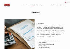 Best accounting services in Houston, TX, USA - CKO CPA's and Advisors provides best accounting services in Houston, TX, USA for all types of industries and clients. We serve for all types of small businesses, Large Businesses, individuals etc.