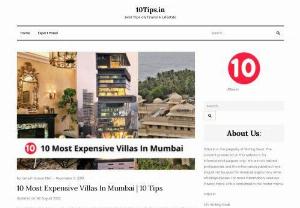 10 Most Expensive Villas In Mumbai - Mumbai, the city of dreams! It's a significant renowned expression as hundreds and thousands of individuals visit this city with a radiance of expectation in their eyes. This city is home to a few fruitful individuals. Consequently, they have given the city an award by adding to the city's magnificence-individuals who became wildly successful wind up purchasing a manor in Mumbai.