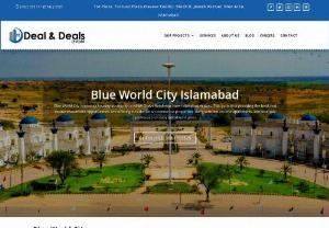 Blue World City Islamabad - Blue World City Payment plan has been designed to help investors easily pay for their plots in the housing society. The installment plan has been divided into 40 monthly and 8 half quarterly installments. The Blue World City payment plans and installment plans are provided below.