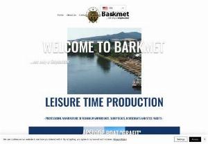 Barkmet Shipyard - Barkmet a.s. is a Czech shipyard specialised in building tankers, pontoons, aluminium yachts and houseboats of supreme quality.