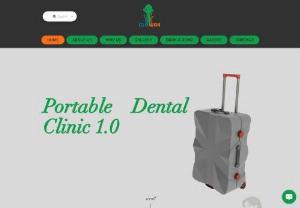 CLOWAK INNOVATIONS LLP - Clowak Innovations introduces Portable Dental Clinic (PDC), is portable dentistry equipment ideal for use for domiciliary, military, humanitarian and normally inaccessible environments.