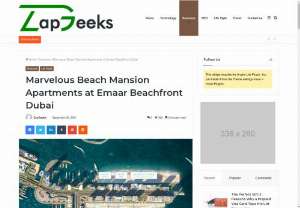 Marvelous Beach Mansion Apartments at Emaar Beachfront Dubai - Beach Mansion Apartments are luxurious offering of the Emaar Beachfront, the last project to be launched in the very prime sector, located close to the community's main park. Beach Mansion apartments has the best furnished villa, townhouses with one to four bedrooms. All apartments will be their own example based on 3D building designs. This is by far the largest and most beautiful project for Emaar Beachfront.