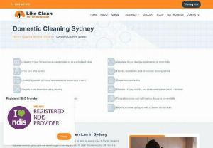 Best Home Cleaning Service in Sydney | House Cleaning Service - Home Cleaning Service in Sydney : With Likeclean, you can book a regular clean for your home or a deep clean. Get Expert home cleaners. Highly rated, trusted and experienced.