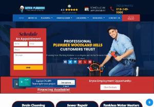 Bryco Plumbing - We are a family-based and operated plumbing company serving both residential and commercial owners in the San Fernando Valley. Our services include,  but are not limited to,  drain cleaning/inspection,  trenchless pipe repair,  hydro-jetting,  sewer services,  water heater services,  emergency plumbing,  etc. We have been in this industry for over twenty-five years and have collected ample knowledge and experience to serve every individual facing plumbing issues in the San Fernando Valley,  CA.