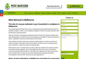 PestMasters Mice Control Melbourne - The key indications of a mouse infestation should be identified promptly. Can you control this without assistance or a professional inspection? Or would you need assistance from others in the mice treatment industry who have been familiar with the type of dilemma you are facing? Let us investigate it one by one.