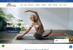 The Yogshala Ayurvedic Clinic - The Yogshala provides Yoga Classes, Ayurveda Treatment and Meditation services by well experienced and certified Trainers and Therapists in Kalkaji, Gujranwala Town, Delhi and Ghaziabad.