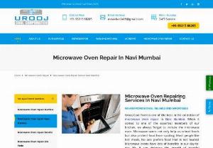 Microwave Oven Repair And Services In Navi Mumbai - Gripping the best drill for a Microwave oven repair in Navi Mumbai isn't a conventional job. There are various advantages to microwave ovens in our daily lives. The microwave oven is not only useful for rewarming food, but it also protects food from spoiling. It can sometimes cause problems like sparking in the container. We are experts at repairing all types of microwave ovens. We offer the best Microwave service in Navi Mumbai.