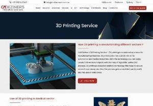 3d Printing Service | 3d Scanning Services - CADDeziners, the best 3D Printing Company of Australia is offering top quality 3d Printing service in Melbourne, Perth, Brisbane, Sydney. Upload your 3D Printing requirements today & get an instant free quote.
