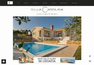 Villa Carolina Istria Korte - Villa Carolina Korte Istria a delightful holiday country house located in idylliac Istria village Korte near the Slovenian coast.