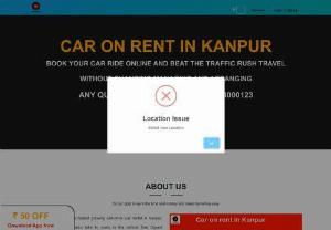 Car on rent in kanpur - Our website is giving car rental service in Kanpur, Our Car rental/bike rental is among the most affordable and efficient.