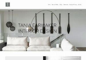 Tania Earwaker Interior Design - Tania Earwaker Interior Design will help you create beautiful and functional interior spaces whether it be a new build, renovation or just refreshing an existing space. I will define your vision and style, give consideration to space and functionality and share creative ideas to create spaces that cater to your needs, aspirations and budget.
