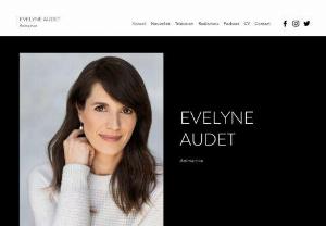 Evelyne Audet - Radio and Tv host
