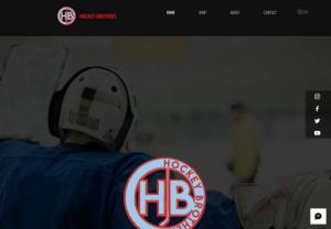 Hockey Brothers - Hockey apparel and unique designs. Hockey Brothers infuses our love for the game of hockey and our love of art, pop culture and our California lifestyle.