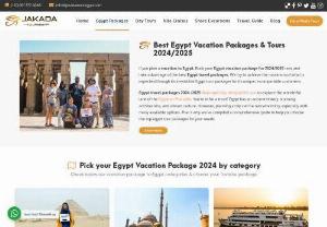 Egypt Vacation Packages & Tours - Book your Egypt vacation package and take advantage of the best vacation packages to Egypt all-inclusive 2021/2022 deals specially designed for you to explore the wonderful land of the Pharaohs. Our Egypt vacation packages all inclusive are the right ideal so that you can experience all that Egypt has to offer.

See all that Egypt has to offer, from the many museums full of ancient gold and silver treasures to all the wonderful historical sites. Jakada Tours Egypt professional Egyptology...